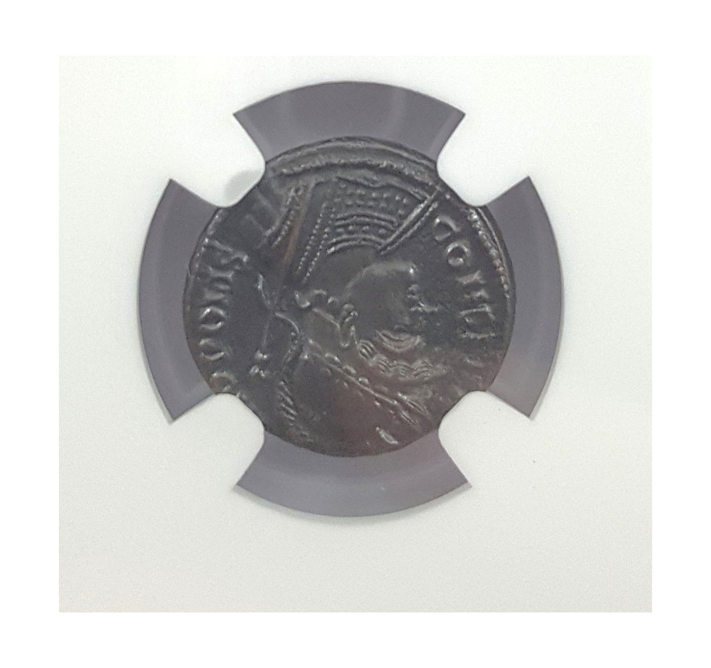 Constantinopolis Roman AE (AD 330-346) Epfig Hoard NGC