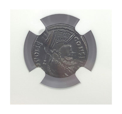 Constantinopolis Roman AE (AD 330-346) Epfig Hoard NGC