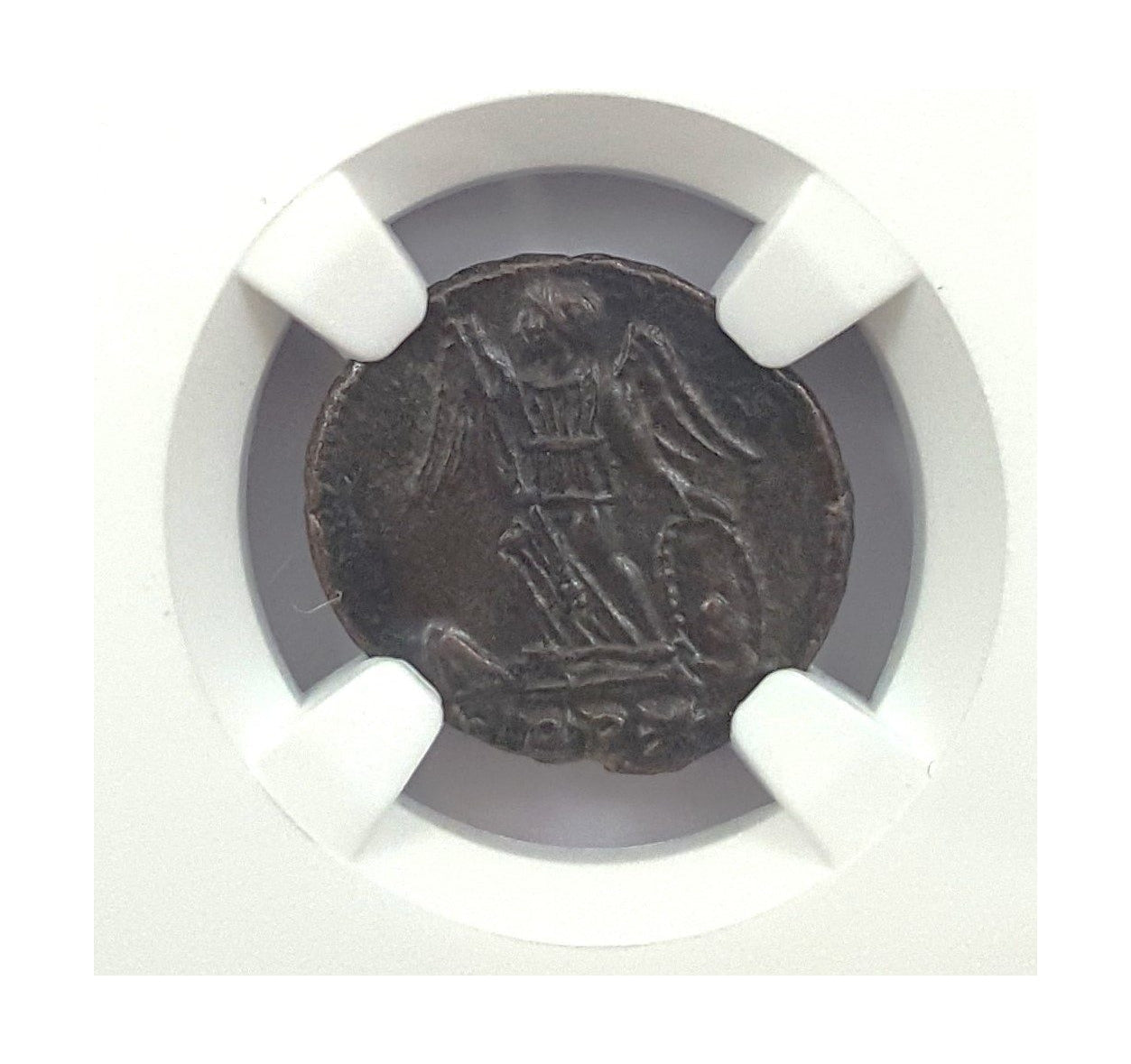 Constantinopolis Roman AE (AD 330-346) Epfig Hoard NGC