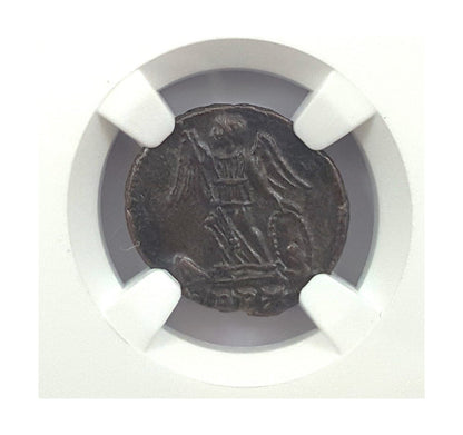 Constantinopolis Roman AE (AD 330-346) Epfig Hoard NGC