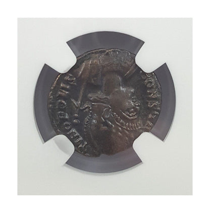 Constantinopolis Roman AE (AD 330-346) Epfig Hoard NGC