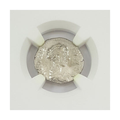 Crispina Roman AR Denarius (AD 178-182) NGC