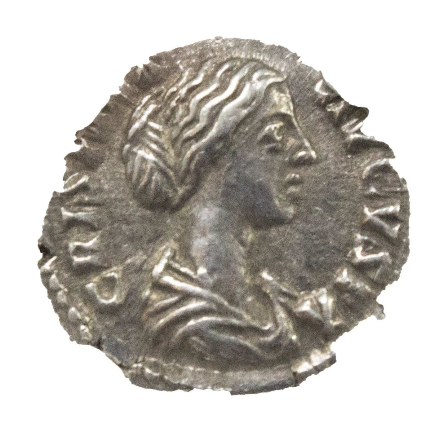 Crispina Roman AR Denarius (AD 178-182) NGC