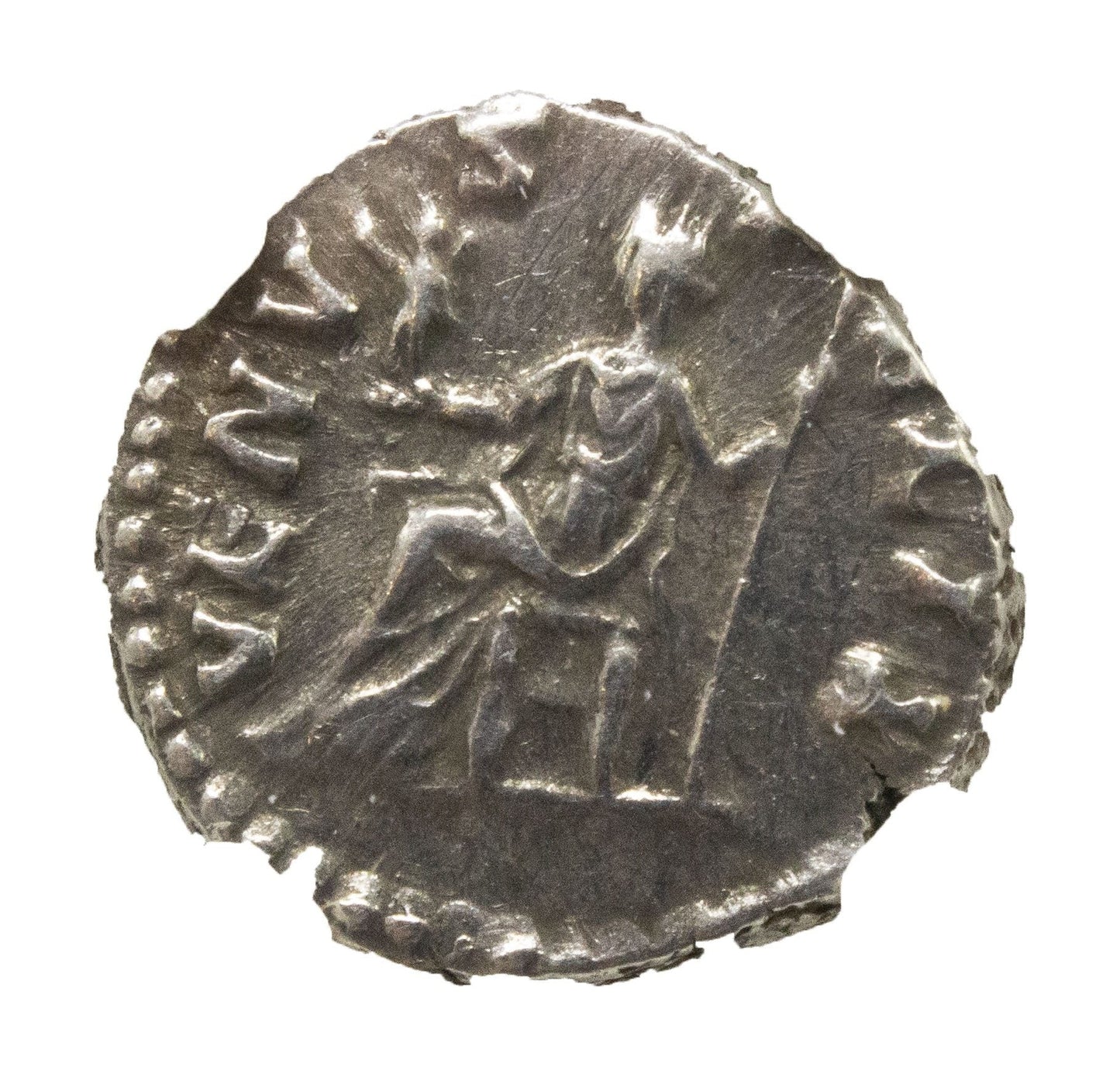 Crispina Roman AR Denarius (AD 178-182) NGC