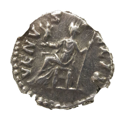 Crispina Roman AR Denarius (AD 178-182) NGC