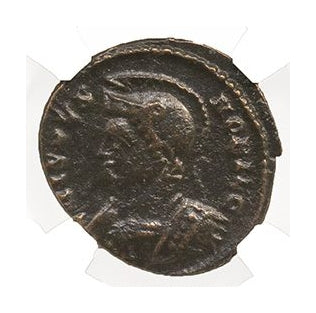 Crispus Roman AE3 (AD 304-326) NGC – London Mint