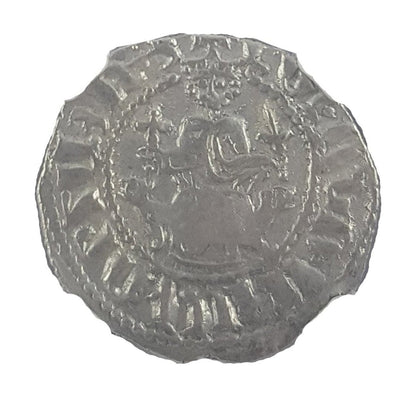 Levon I “The Magnificent” – King of Armenia – Crusader AE Coin (AD 1198) NGC Certified