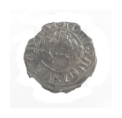 Levon I “The Magnificent” – King of Armenia – Crusader AE Coin (AD 1198) NGC Certified