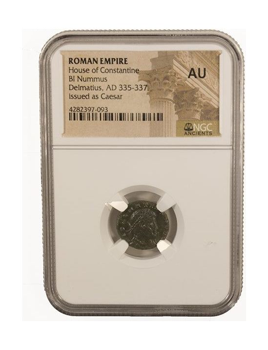 Delmatius Roman AE (AD 335-337) NGC