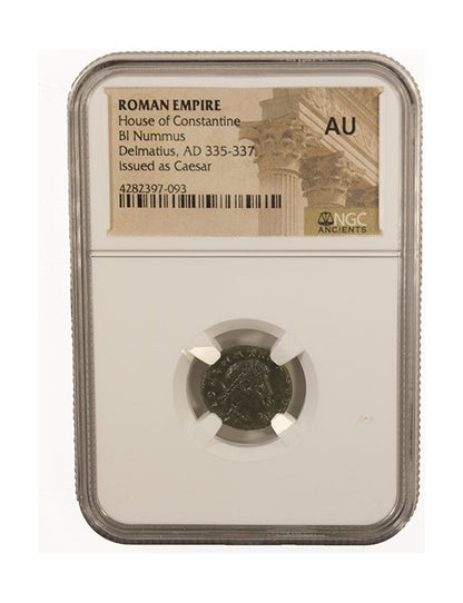 Delmatius Roman AE (AD 335-337) NGC