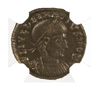 Delmatius Roman AE (AD 335-337) NGC