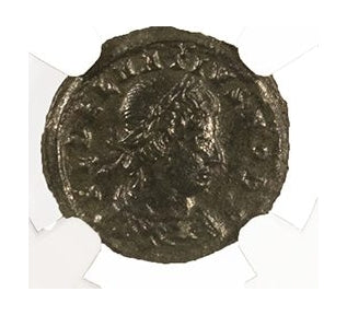 Delmatius Roman AE (AD 335-337) NGC