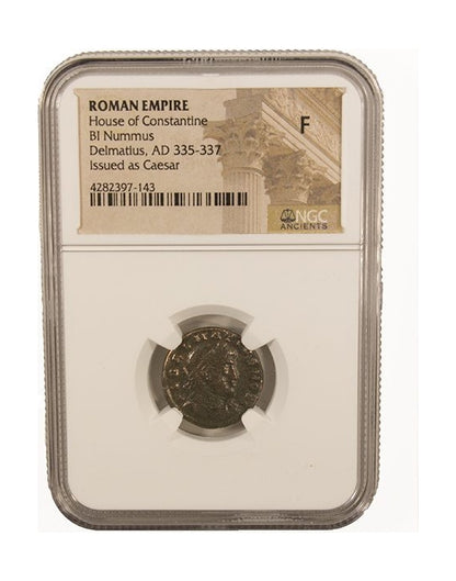 Delmatius Roman AE (AD 335-337) NGC