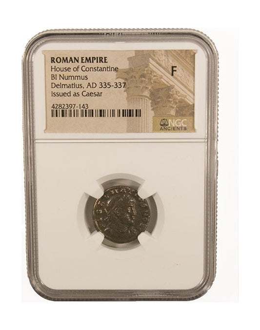 Delmatius Roman AE (AD 335-337) NGC