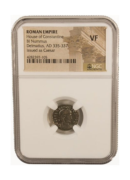 Delmatius Roman AE (AD 335-337) NGC