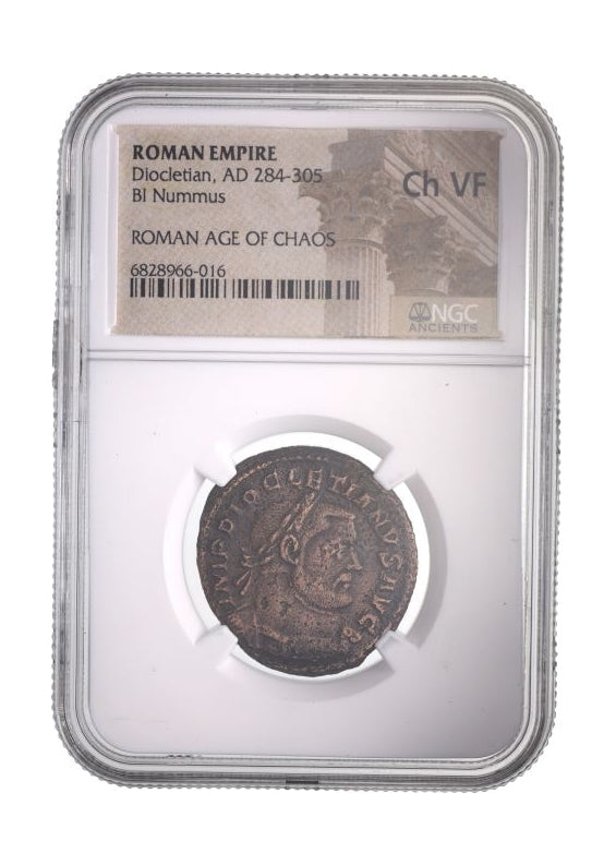 Diocletian Roman AE (AD 284-305) NGC