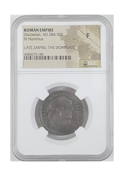 Diocletian Roman AE (AD 284-305) NGC