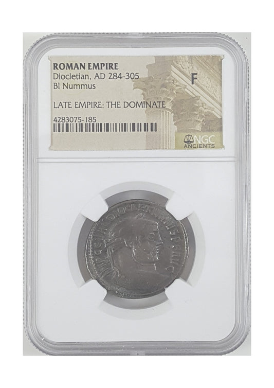Diocletian Roman AE (AD 284-305) NGC