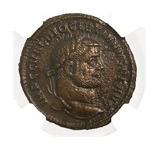 Diocletian Roman AE (AD 284-305) NGC