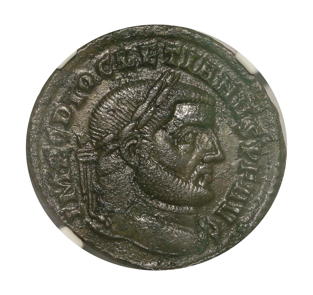 Diocletian Roman AE (AD 284-305) NGC