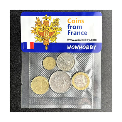 France 5 Random Coins