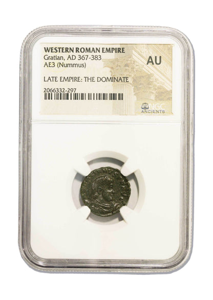Gratian Roman AE3 (AD 367-383) NGC
