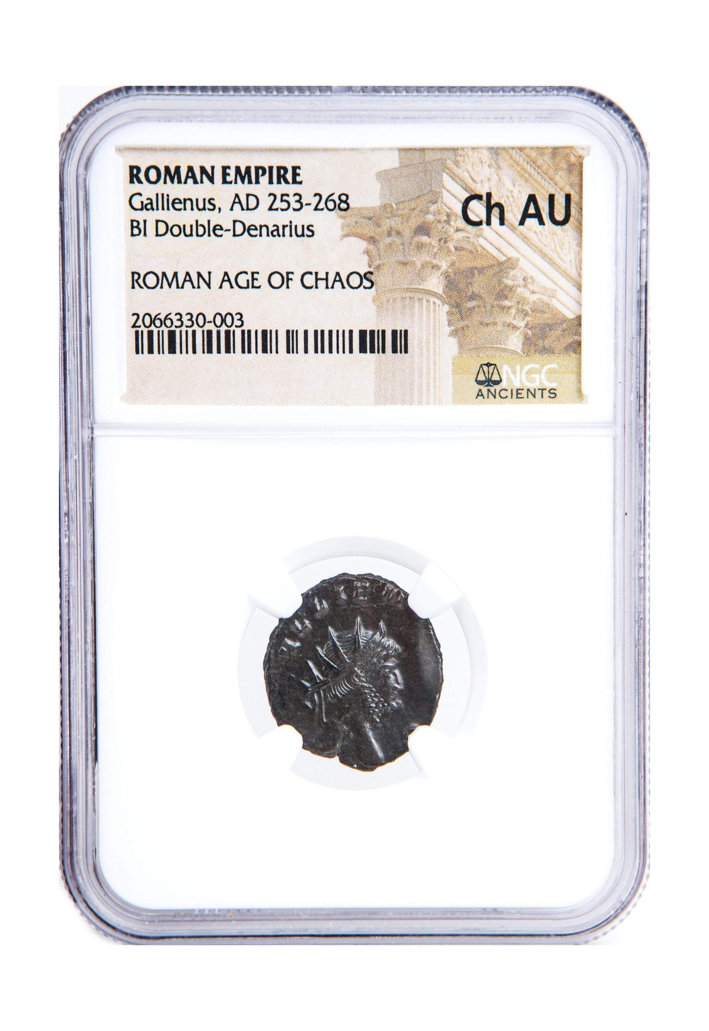 Gallienus Roman AE (AD 253-268) NGC