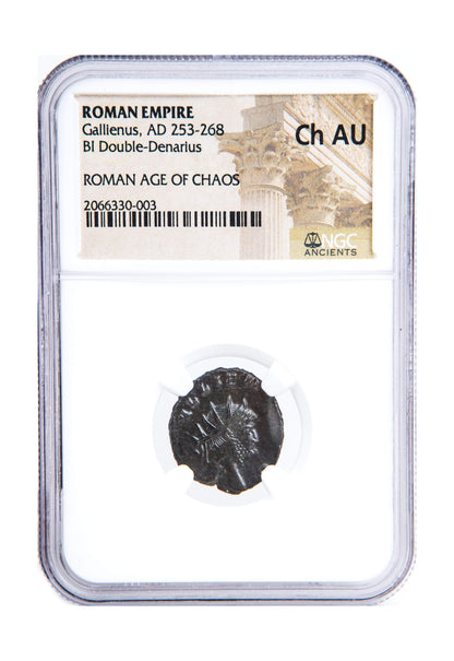 Gallienus Roman AE (AD 253-268) NGC