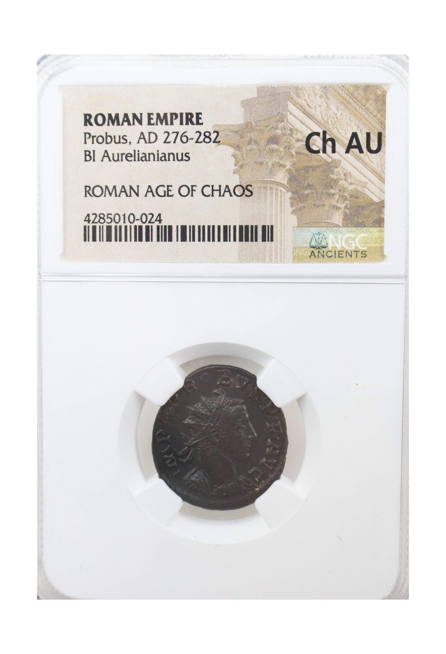 Probus Roman AE (AD 276-282) NGC