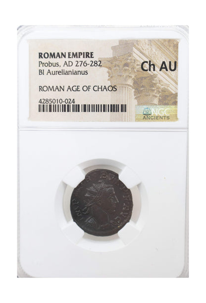 Probus Roman AE (AD 276-282) NGC