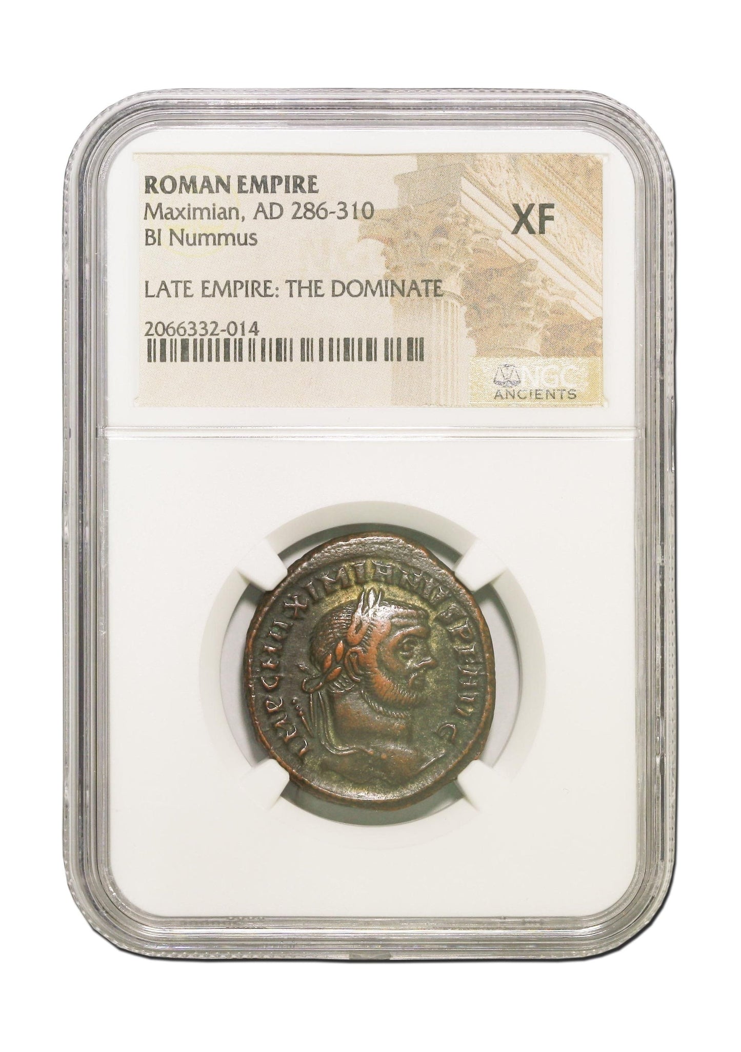 Maximian Roman AE (AD 286-310) NGC