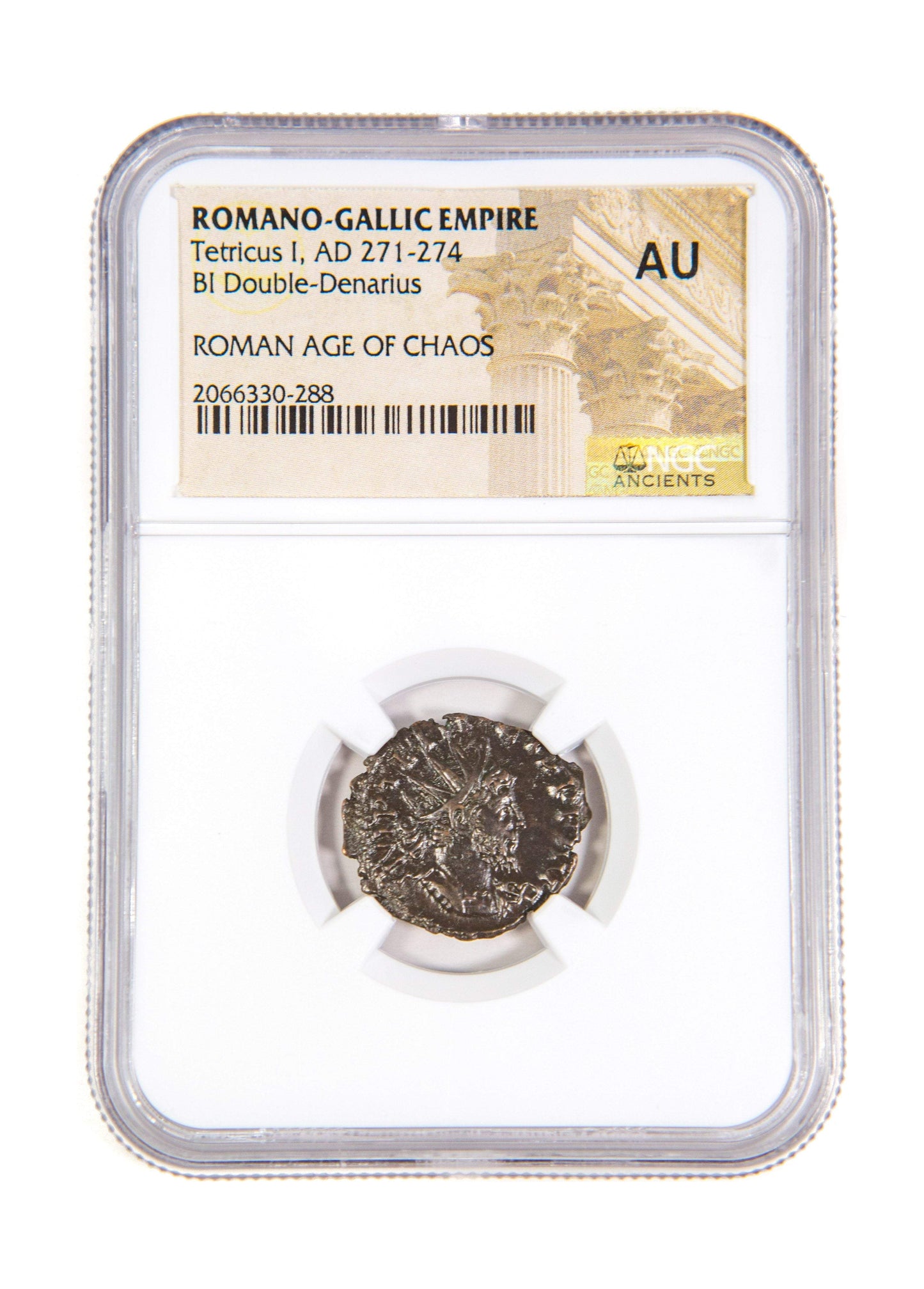 Tetricus I Roman AE (AD 271-274) NGC