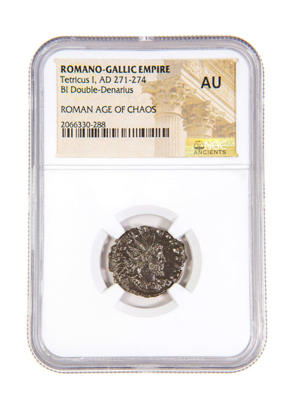 Tetricus I Roman AE (AD 271-274) NGC