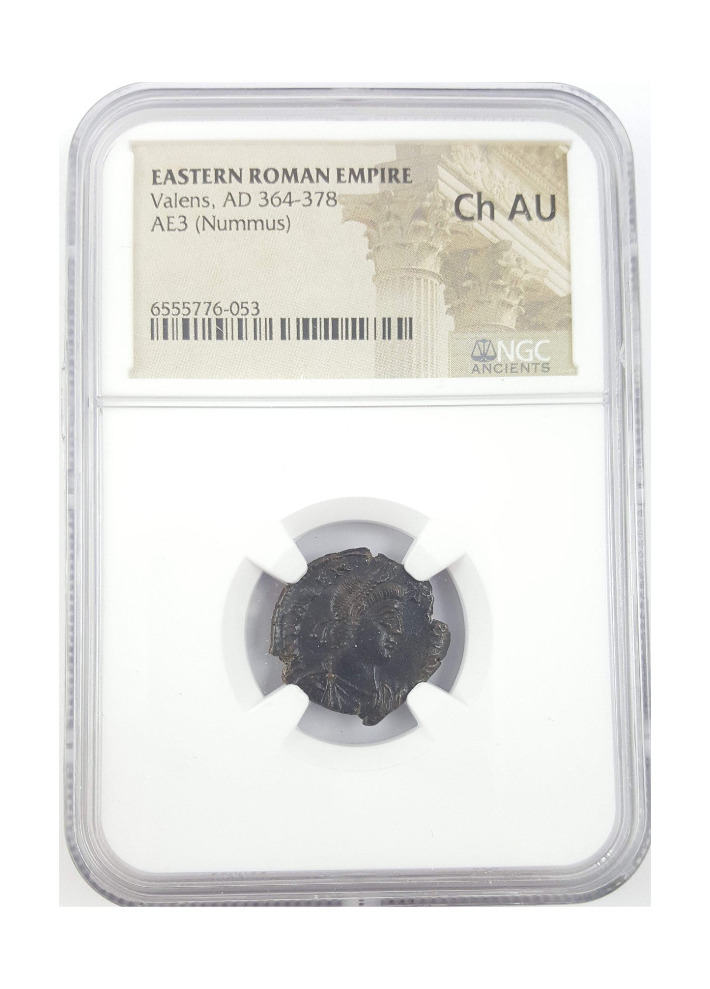 Valens Roman AE (AD 364-378) NGC