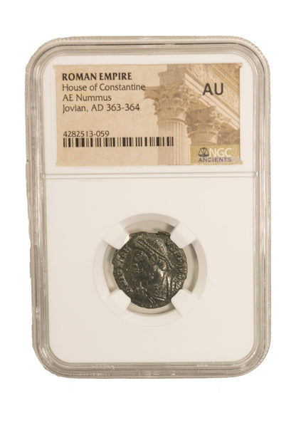 Jovian Roman AE (AD 363-364) NGC