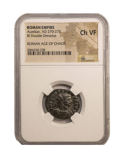 Aurelian Roman AE (AD 270-275) NGC