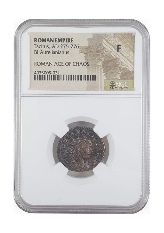 Tacitus Roman Billon Antoninianus (AD 275-276) NGC