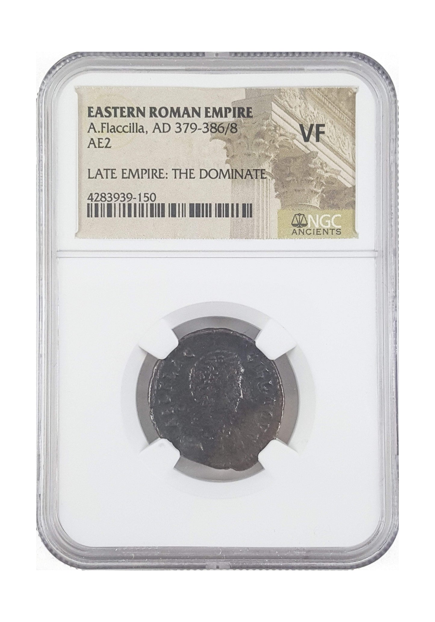 Aelia Flacilla Roman AE2 (AD 356–386) NGC