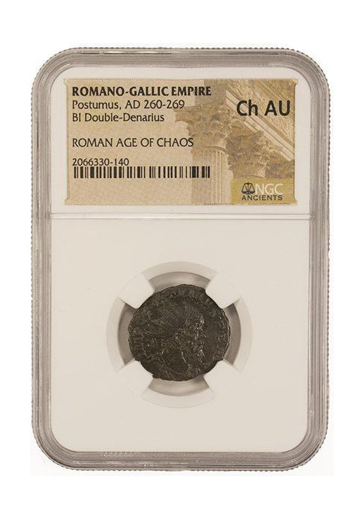 Postumus Roman AE (AD 260-269) NGC
