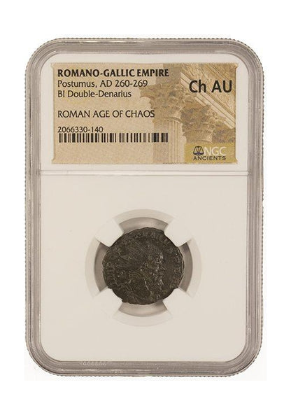 Postumus Roman AE (AD 260-269) NGC