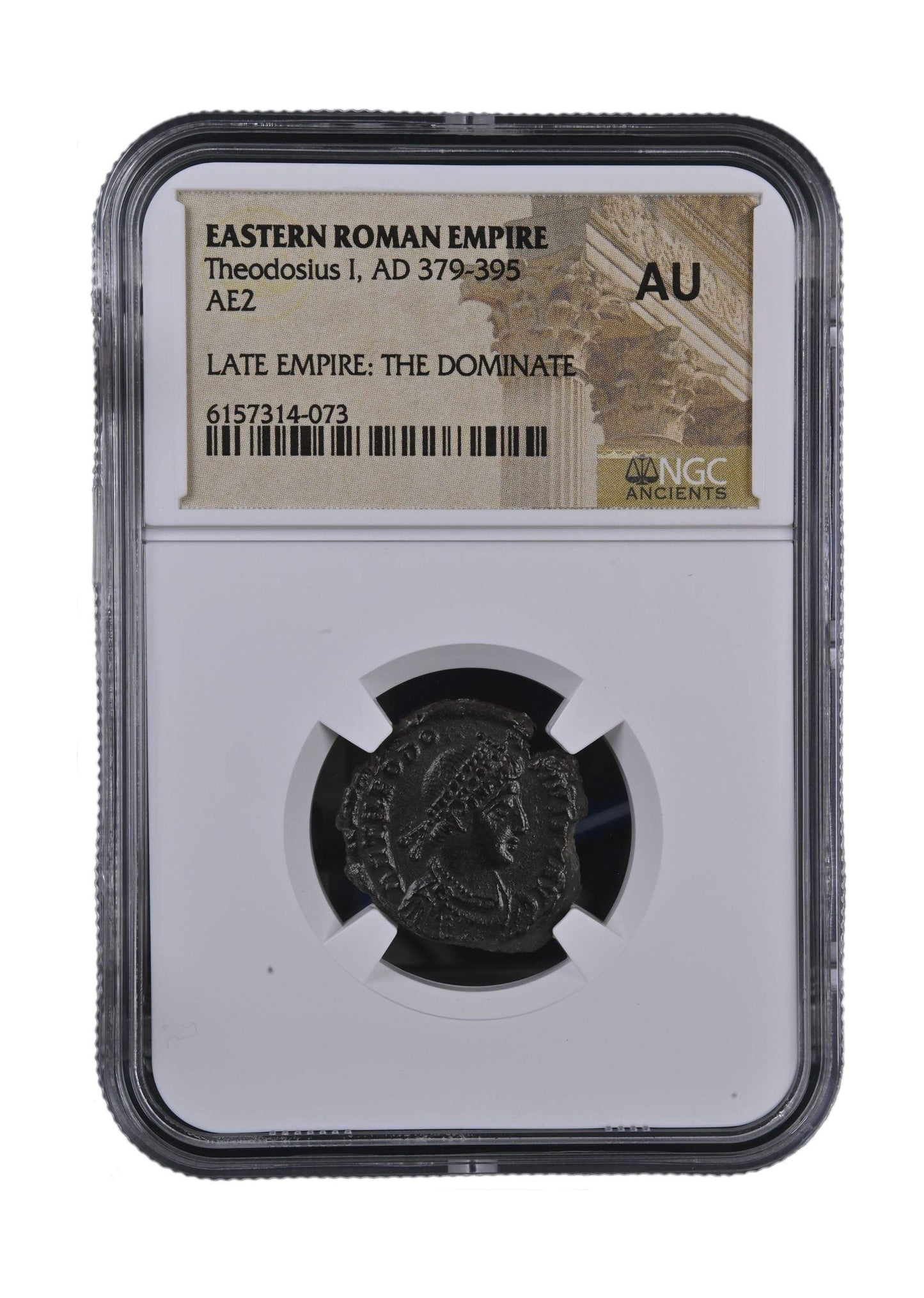 Theodosius I Roman AE2 (AD 379-395) NGC