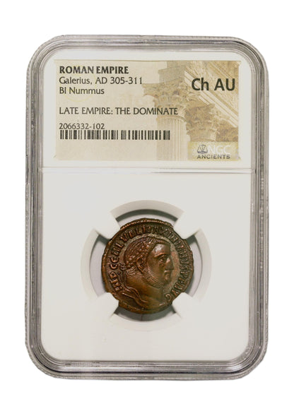 Galerius Roman AE (AD 293-311) NGC