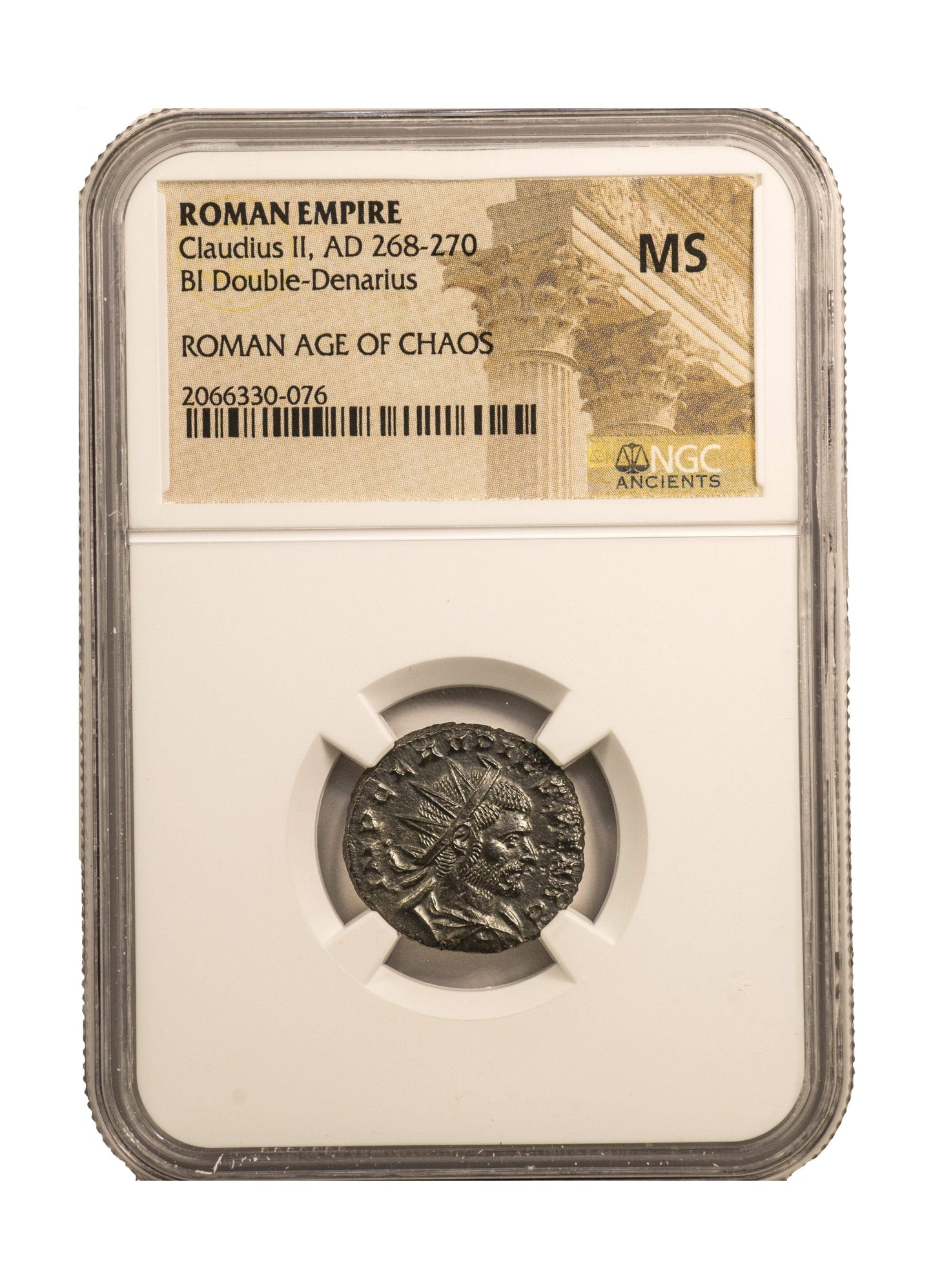 Claudius II Gothicus Roman AE (AD 268-270) NGC