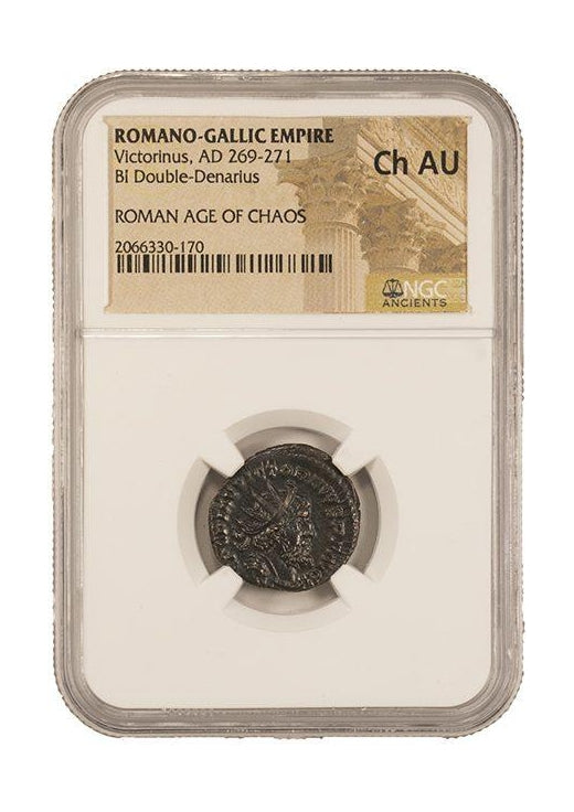Victorinus Roman AE (AD 269-271) NGC