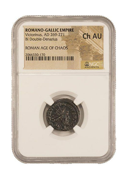 Victorinus Roman AE (AD 269-271) NGC