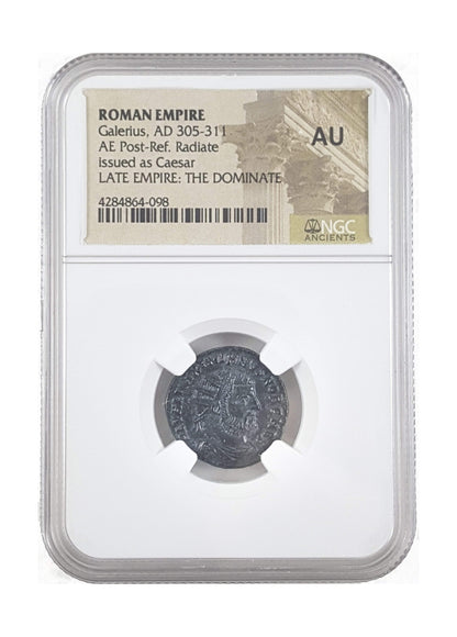 Galerius Roman AE (AD 293-311) NGC