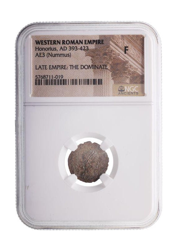 Honorius Roman AE (AD 393-423) NGC