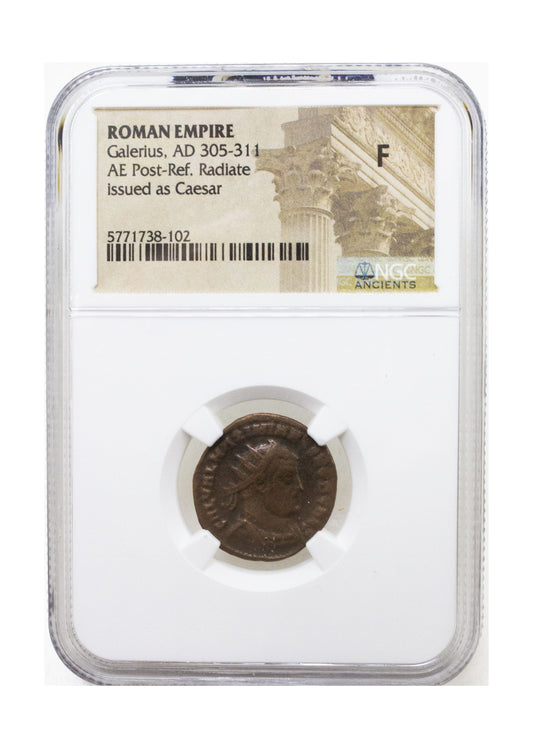 Galerius Roman AE (AD 293-311) NGC
