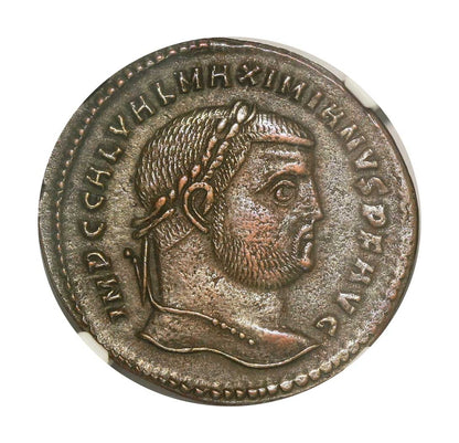 Galerius Roman AE (AD 293-311) NGC