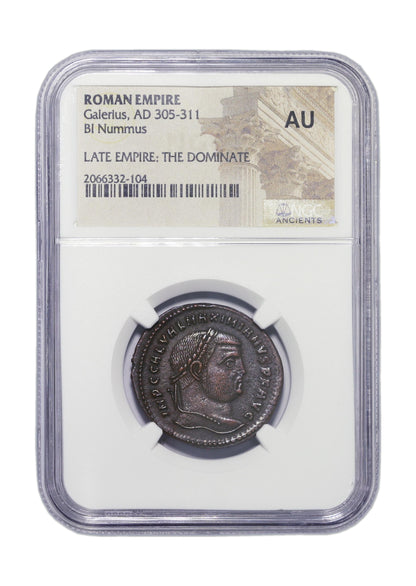 Galerius Roman AE (AD 293-311) NGC